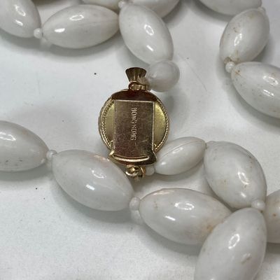 LOT 27: Collection of Statement and Faux Pearl Necklaces