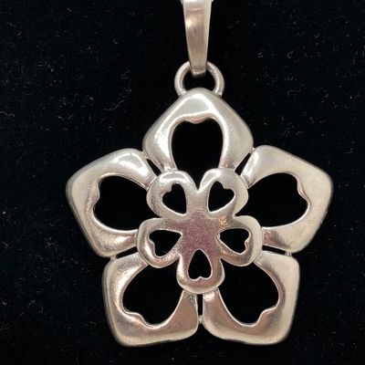 LOT 33: Large Collection of Silver Tone Necklaces