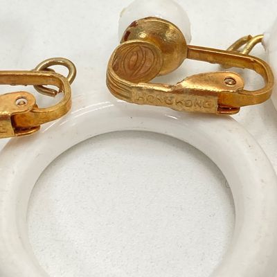 LOT 22: Collection of Vintage Clip-on Earrings - Coro, Napier and More