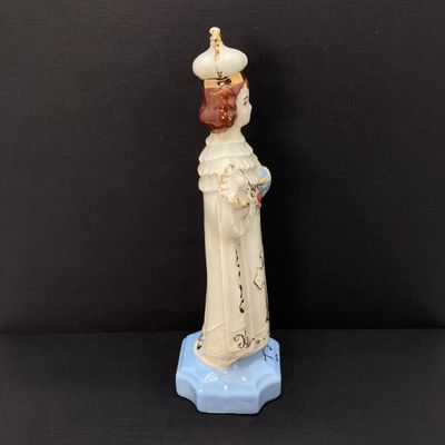 LOT 20: Vintage Religious Collection - Personalized Statue, Rosary Beads, Worry Beads and More