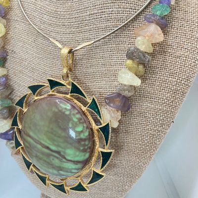 LOT 23: Fashion Jewelry Collection - Necklaces, Earrings and Watch