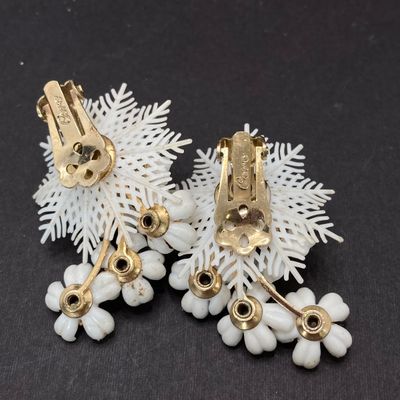 LOT 22: Collection of Vintage Clip-on Earrings - Coro, Napier and More