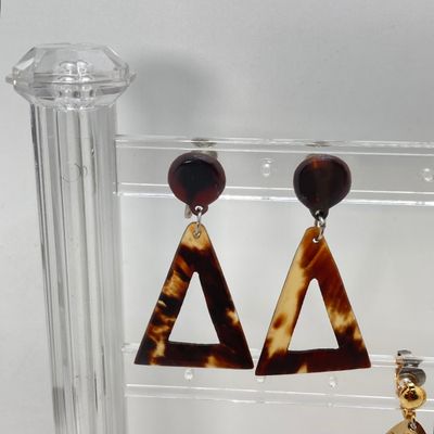 LOT 18: Vintage Screw-back and Clip-on Earrings - Goldette, Napier and More