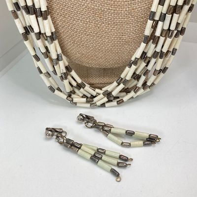 LOT 23: Fashion Jewelry Collection - Necklaces, Earrings and Watch