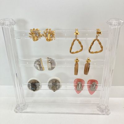 LOT 22: Collection of Vintage Clip-on Earrings - Coro, Napier and More