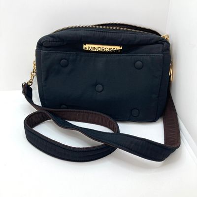 LOT 116: Minobossi Firenze Handbag with Shoulder Strap