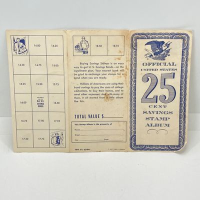 LOT 29: Vintage This and That - Designer Watch in Original Box, Black Lacquer Trinket Boxes, Savings Stamp Album, Hair Barettes, Beaded...