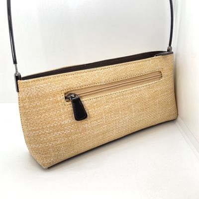 LOT 115: Kate Spade New York Rectangular Handbag with Black Strap