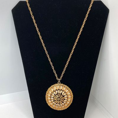 LOT 27: Collection of Statement and Faux Pearl Necklaces