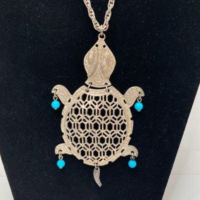 LOT 31: Large Collection of Silver Tone Necklaces - Statement Styles and More