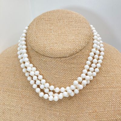LOT 23: Fashion Jewelry Collection - Necklaces, Earrings and Watch