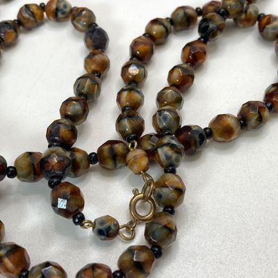 LOT 24: Large Collection of Assorted Style Necklaces and Earrings