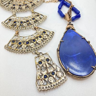 LOT 30: Collection of Statement Necklaces and More