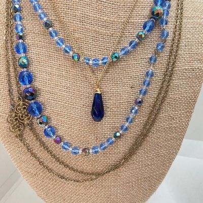 LOT 30: Collection of Statement Necklaces and More