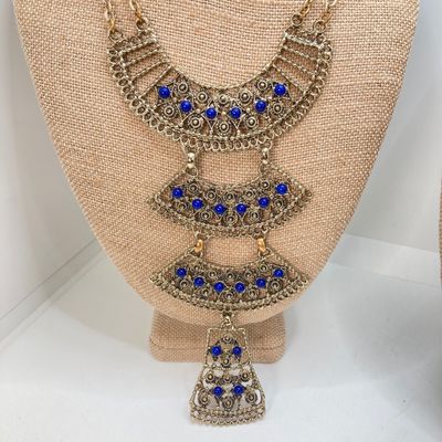 LOT 30: Collection of Statement Necklaces and More