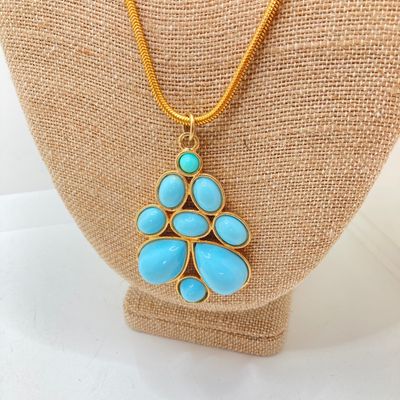 LOT 30: Collection of Statement Necklaces and More