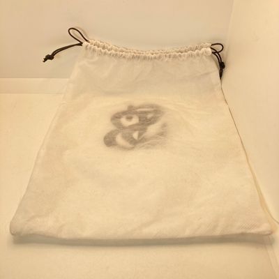 LOT 114: Silver Blue U.S.A. Brown Handbag with Dust Bag