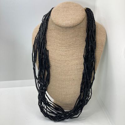 LOT 24: Large Collection of Assorted Style Necklaces and Earrings