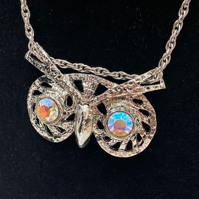 LOT 31: Large Collection of Silver Tone Necklaces - Statement Styles and More