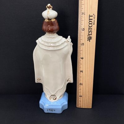 LOT 20: Vintage Religious Collection - Personalized Statue, Rosary Beads, Worry Beads and More