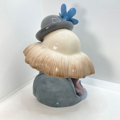 LOT 39: Retired Lladro "Pensive Clown" Figurine No. 5130