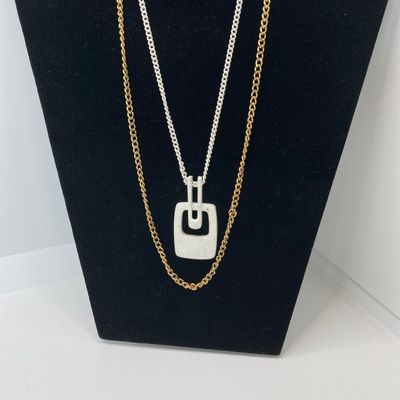 LOT 27: Collection of Statement and Faux Pearl Necklaces
