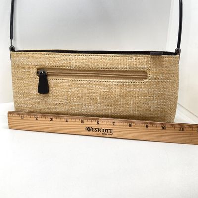 LOT 115: Kate Spade New York Rectangular Handbag with Black Strap