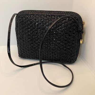 LOT 112: CEM Black Handbag