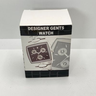 LOT 29: Vintage This and That - Designer Watch in Original Box, Black Lacquer Trinket Boxes, Savings Stamp Album, Hair Barettes, Beaded...