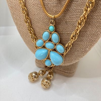 LOT 30: Collection of Statement Necklaces and More