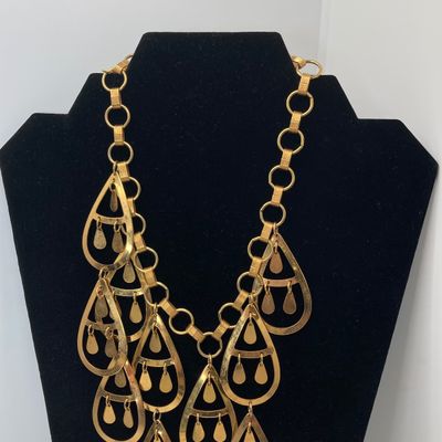 LOT 27: Collection of Statement and Faux Pearl Necklaces