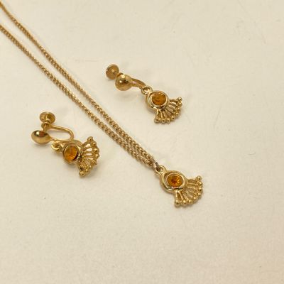 LOT 24: Large Collection of Assorted Style Necklaces and Earrings
