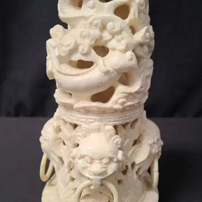 Intriguing Asian Inspired Artpiece
