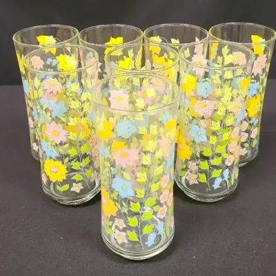 Corelle "Spring Meadow" Glassware for Eight