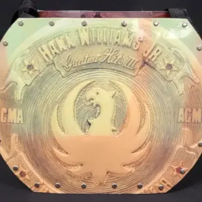 Honky Tonkin' - Hank Williams Jr Record Purse