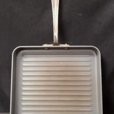 All-Clad Grill Pan For Burgers & Beyond