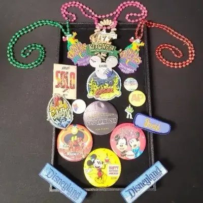 Disney Patches, Pins And More