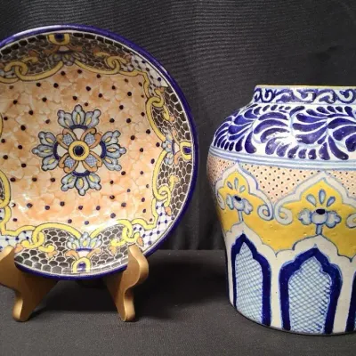 Uriarte Pottery, Dated 2004 And 2006