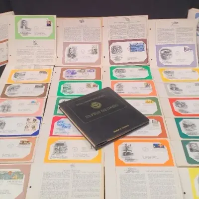 Fantastic First Day Covers And Collectible Stamps - 1970's
