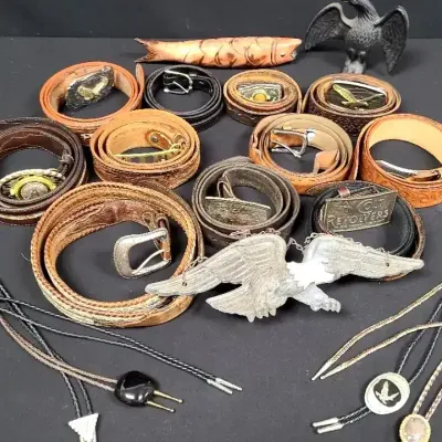 Blazing Belts and Americana Accessories 