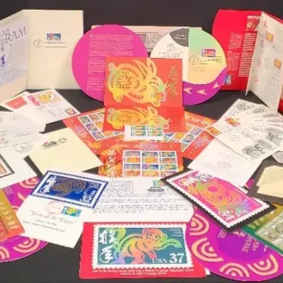 Lunar New Year Commemorative Covers, Stamps & Promotional Materials