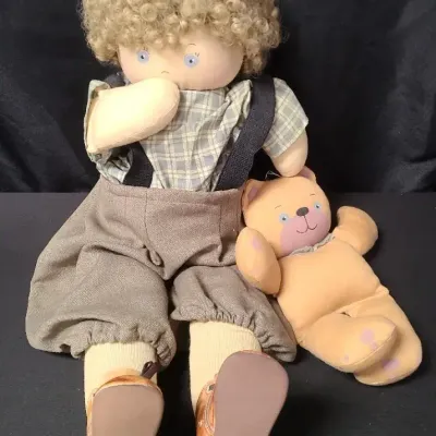 Jan Shackleford Originals - Signed Doll (William Howard , #182/3000, 1991)