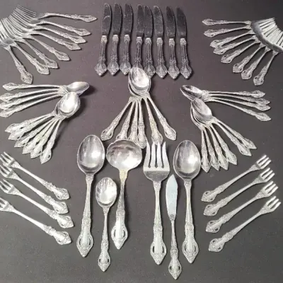 Flatware Frenzy - Northland Stainless Set, Japan