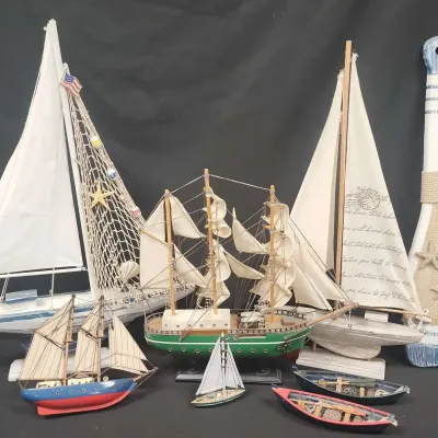 Ships Ahoy! Nautical Replicas 