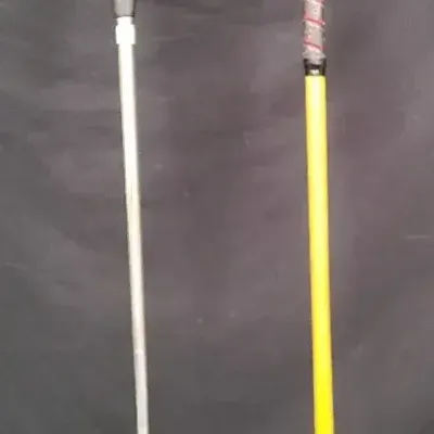 P-Squared Dual Line Tiger Shark Acushnet And Kenneth Smith Forged Royal Gold - Golf Putters