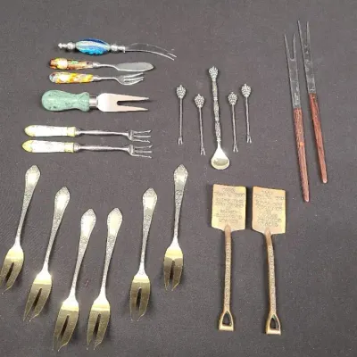 Relics To Relish - Unique Small Serving Utensils