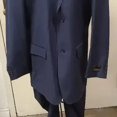 Ferrecci Navy Blue Suit 