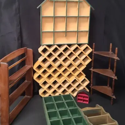 An Awesome Array Of Decorative Display Shelving Units