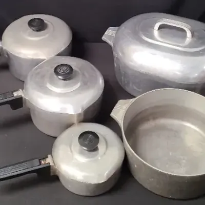 Wagner Ware Sidney -O- Magnalite Cast Aluminum Cookware 