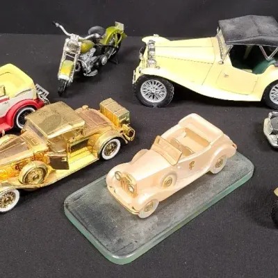 Toy Cars Model Collection 